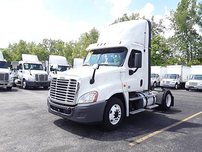 Used 2018 Freightliner Cascadia Detroit DD13 Semi Truck for sale #764935 - photo 1