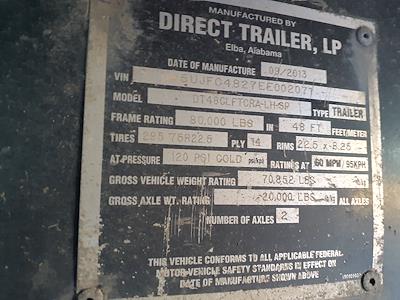 Used 2014 Superior Truck Sales Flatbed Trailer 304316 for sale #304316 - photo 9