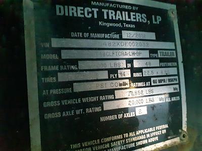 Used 2013 Superior Truck Sales Flatbed Trailer 516518 for sale #516518 - photo 9