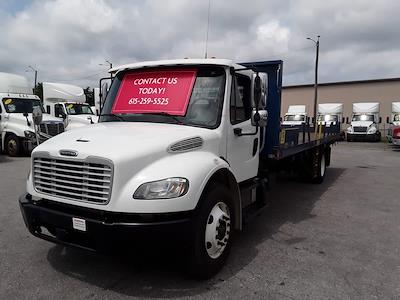 Used 2016 Freightliner M2 106 Conventional Cab Flatbed Truck for sale #660391 - photo 1