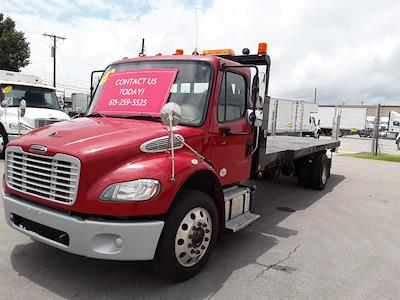 Used 2018 Freightliner M2 106 Conventional Cab Flatbed Truck for sale #681592 - photo 1