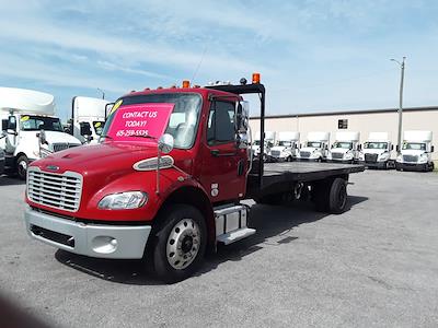 Used 2018 Freightliner M2 106 Conventional Cab Flatbed Truck for sale #681598 - photo 1
