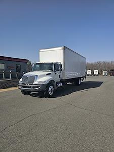 Used 2018 International DuraStar 4300 Box Truck for sale #684431 - photo 1