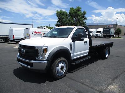 Used 2019 Ford F-450 Regular Cab Flatbed Truck for sale #296073 - photo 1