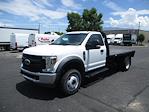 Used 2019 Ford F-450 Regular Cab Flatbed Truck for sale #296073 - photo 1