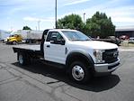 Used 2019 Ford F-450 Regular Cab Flatbed Truck for sale #296073 - photo 4