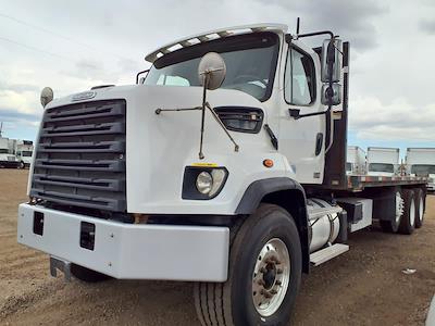 Used 2015 Freightliner 108SD Conventional Cab Flatbed Truck for sale #305460 - photo 1