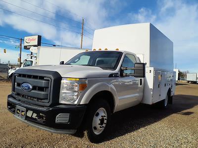 Used 2016 Ford F-350 Regular Cab Cab Chassis for sale #655029 - photo 1