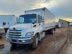 Used 2016 Hino 338 Single Cab Box Truck for sale #657783 - photo 1