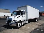 Used 2016 Hino 338 Single Cab Box Truck for sale #657851 - photo 1