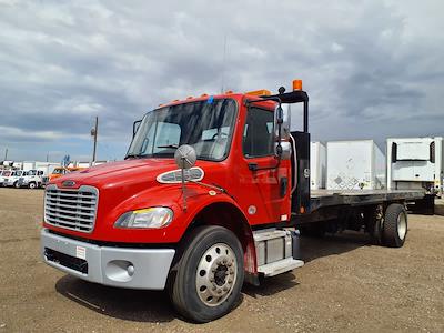 Used 2018 Freightliner M2 106 Conventional Cab Flatbed Truck for sale #681779 - photo 1