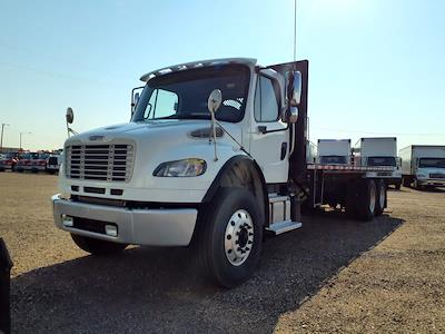 Used 2018 Freightliner M2 106 Conventional Cab Flatbed Truck for sale #682223 - photo 1