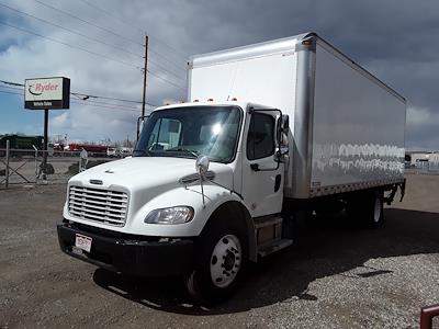 Used 2018 Freightliner M2 106 Conventional Cab 4x2 24' Box Truck for sale #749893 - photo 1