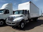 Used 2018 International DuraStar 4300 Box Truck for sale #791473 - photo 1