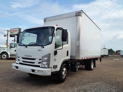 Used 2018 Isuzu NPR-HD Regular Cab Box Truck for sale #810401 - photo 1