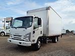 Used 2018 Isuzu NPR-HD Regular Cab Box Truck for sale #810401 - photo 1