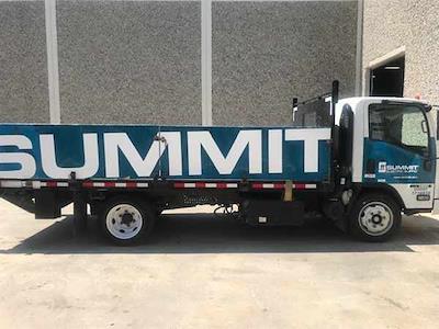 Used 2015 Isuzu NRR Regular Cab Flatbed Truck for sale #996769 - photo 1