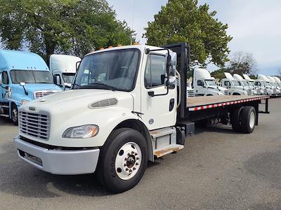 Used 2020 Freightliner M2 106 Conventional Cab Flatbed Truck for sale #278864 - photo 1