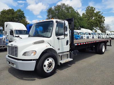 Used 2020 Freightliner M2 106 Conventional Cab Flatbed Truck for sale #278866 - photo 1