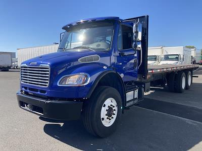 Used 2020 Freightliner M2 106 Conventional Cab Flatbed Truck for sale #280701 - photo 1