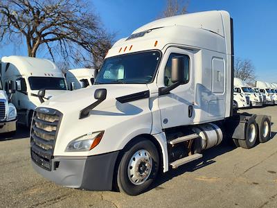 Used 2019 Freightliner Cascadia Detroit Diesel DD15 Semi Truck with Sleeper Cab for sale #593546 - photo 1