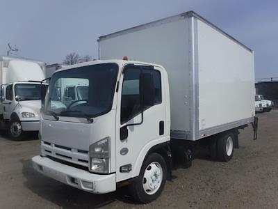 Used 2016 Isuzu NQR Regular Cab 4x2 Box Truck for sale #646819 - photo 1