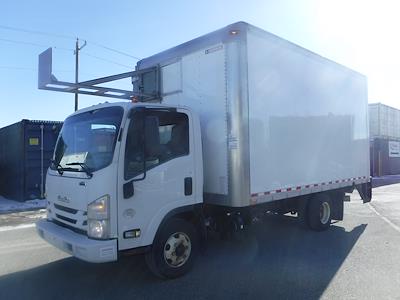 Used 2017 Isuzu NPR-HD Regular Cab Box Truck for sale #672158 - photo 1