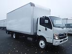 Used 2017 Hino 195 Single Cab Box Truck for sale #673606 - photo 1
