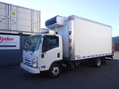 Used 2018 Isuzu NPR-HD Regular Cab Box Truck for sale #762734 - photo 1