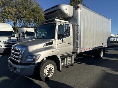 Used 2018 Hino 268A Refrigerated Body for sale #766669 - photo 1