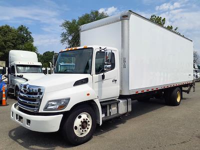 Used 2018 Hino 338 Single Cab Box Truck for sale #771691 - photo 1