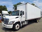 Used 2018 Hino 338 Single Cab Box Truck for sale #771691 - photo 1
