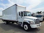 Used 2018 Hino 338 Single Cab Box Truck for sale #771691 - photo 4