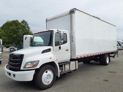 Used 2018 Hino 338 Single Cab Box Truck for sale #771692 - photo 1