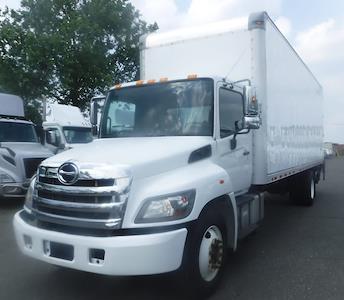 Used 2018 Hino 338 Single Cab Box Truck for sale #771693 - photo 1