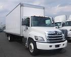 Used 2018 Hino 338 Single Cab Box Truck for sale #771693 - photo 4