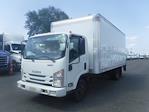 Used 2018 Isuzu NPR Regular Cab Box Truck for sale #807390 - photo 1