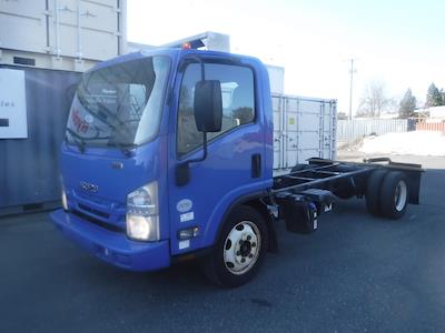 Used 2018 Isuzu NQR Regular Cab Cab Chassis for sale #808718 - photo 1