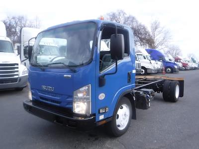 Used 2018 Isuzu NQR Regular Cab Cab Chassis for sale #808719 - photo 1