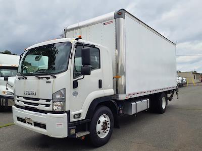 Used 2018 Isuzu FTR Regular Cab Box Truck for sale #821414 - photo 1
