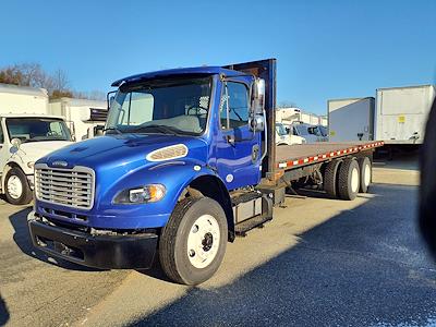 Used 2019 Freightliner M2 106 Conventional Cab Flatbed Truck for sale #843904 - photo 1