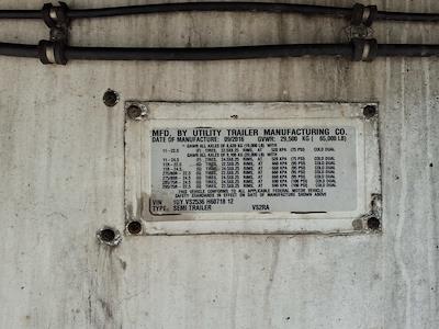 Used 2017 Utility Trailer VS2RA 53/162/102 Refrigerated Trailer 673140 for sale #673140 - photo 9