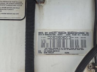 Used 2017 Utility Trailer VS2RA 53/162/102 Refrigerated Trailer 673173 for sale #673173 - photo 10