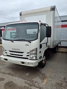 Used 2018 Isuzu NPR-HD Regular Cab Box Truck for sale #810421 - photo 1