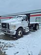 Used 2019 Ford F-650 Regular Cab Flatbed Truck for sale #869421 - photo 1