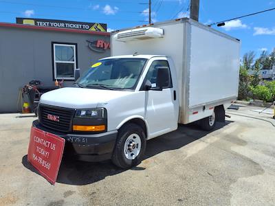 Used 2019 GMC Savana 3500 Refrigerated Body for sale #247531 - photo 1