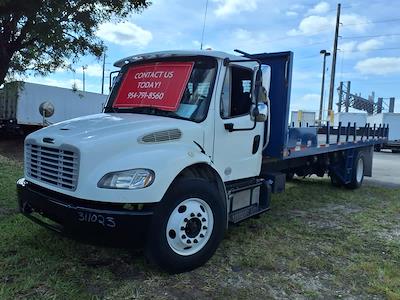 Used 2015 Freightliner M2 106 Conventional Cab Flatbed Truck for sale #311023 - photo 1