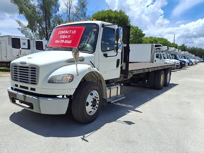 Used 2015 Freightliner M2 106 Conventional Cab Flatbed Truck for sale #347192 - photo 1
