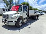 Used 2015 Freightliner M2 106 Conventional Cab Flatbed Truck for sale #347192 - photo 1
