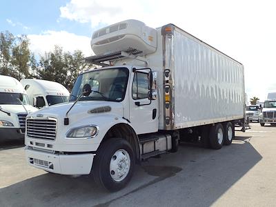 Used 2018 Freightliner M2 106 Conventional Cab 6x4 Refrigerated Body for sale #348436 - photo 1